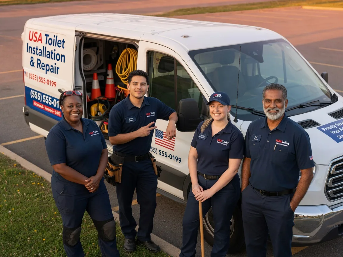 Toilet Installation company in Fort Madison, IA