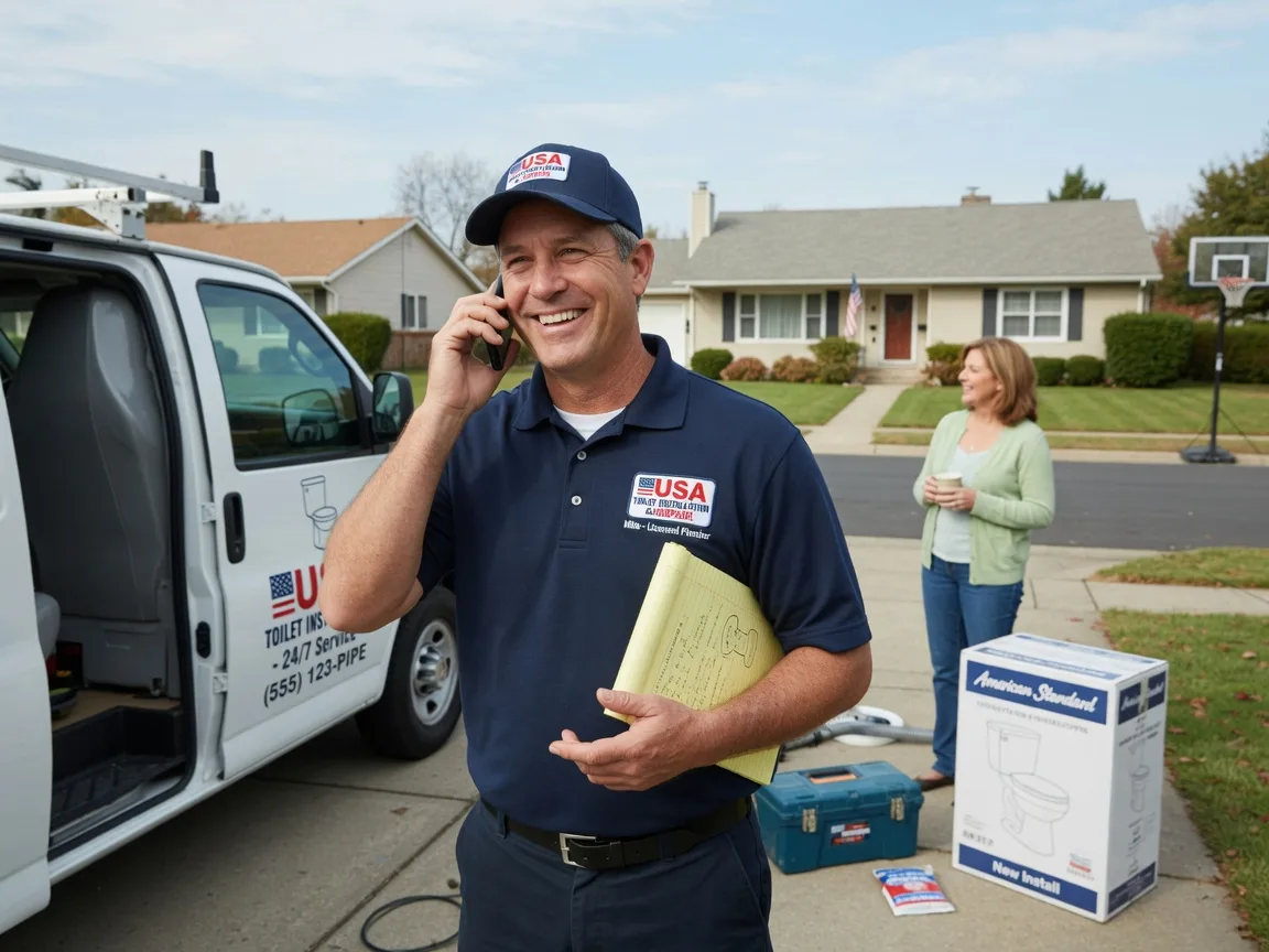 Toilet Installation Fort Madison, IA FAQs
